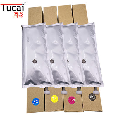 CMYK Garment Printer Dye Sublimation Ink Epson Dye Sub Ink For Digital Textile Printing