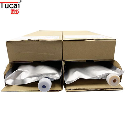 CMYK Garment Printer Dye Sublimation Ink Epson Dye Sub Ink For Digital Textile Printing