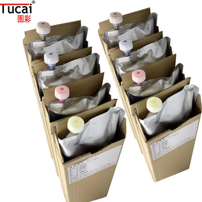 CMYK Garment Printer Dye Sublimation Ink Epson Dye Sub Ink For Digital Textile Printing