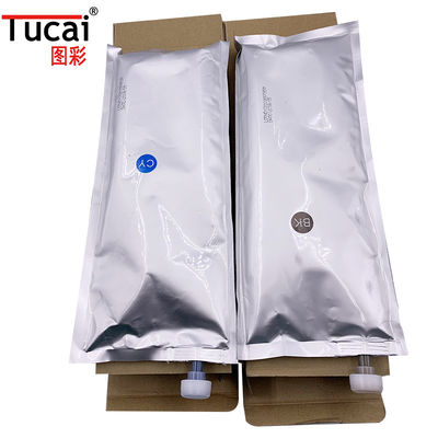 CMYK Garment Printer Dye Sublimation Ink Epson Dye Sub Ink For Digital Textile Printing