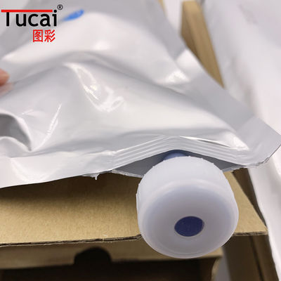 CMYK Garment Printer Dye Sublimation Ink Epson Dye Sub Ink For Digital Textile Printing